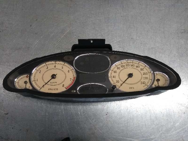 Recambio de cuadro instrumentos para mg rover serie 75 (j/rj) 2.5 v6 24v cat referencia OEM IAM 110008878015 RT YAC 110417 