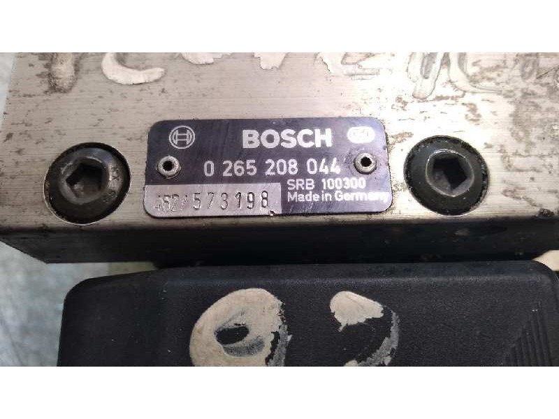 Recambio de abs para mg rover serie 200 (xw) 2.0 16v cat referencia OEM IAM 0265208044 462573198 SRB100300
