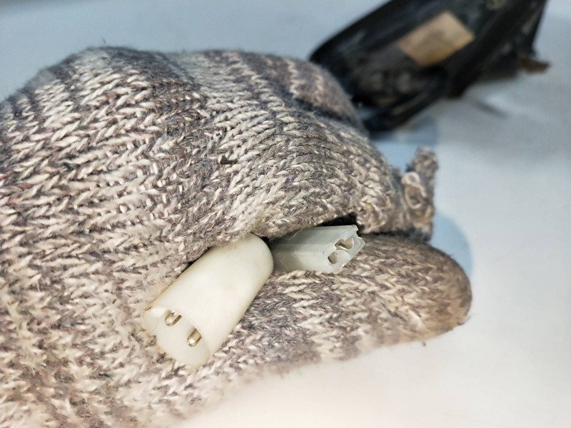 Recambio de retrovisor derecho para saab 9000 / 9000 cs 2.3 cat referencia OEM IAM   ELECTRICO