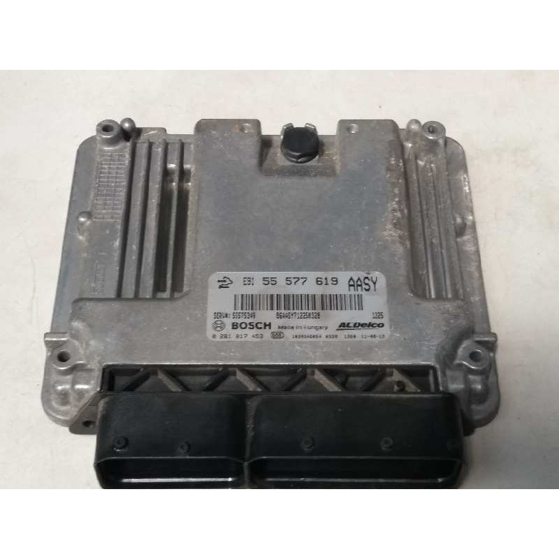 Recambio de centralita motor uce para opel insignia sports tourer 2.0 16v cdti referencia OEM IAM 0281017453 55577619 55575349 A