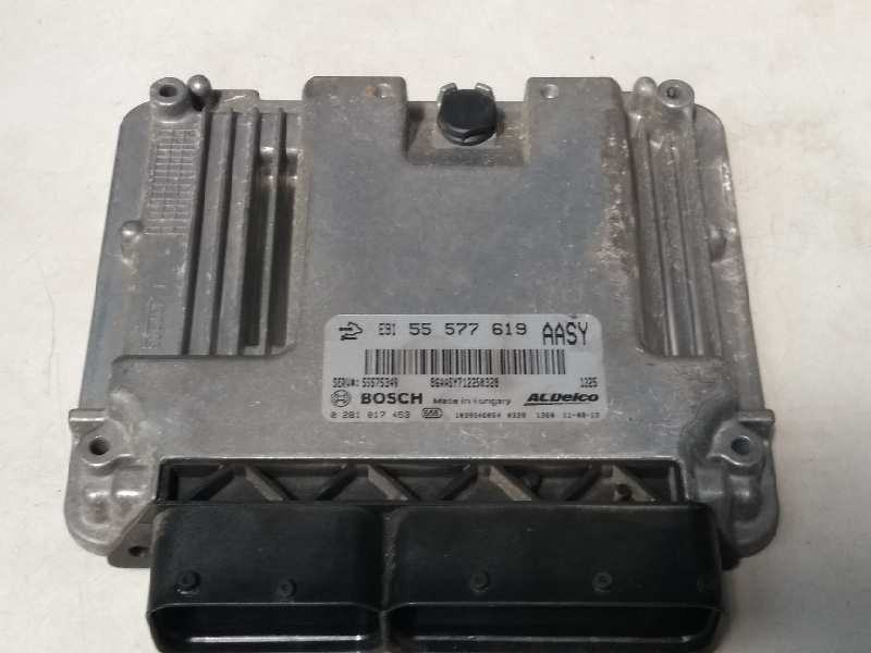 Recambio de centralita motor uce para opel insignia sports tourer 2.0 16v cdti referencia OEM IAM 0281017453 55577619 55575349 A