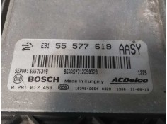Recambio de centralita motor uce para opel insignia sports tourer 2.0 16v cdti referencia OEM IAM 0281017453 55577619 55575349 A 2