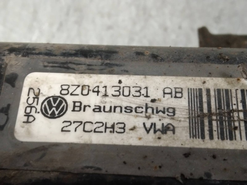 Recambio de amortiguador delantero izquierdo para audi a2 (8z) 1.4 tdi referencia OEM IAM 8Z0413031AB  