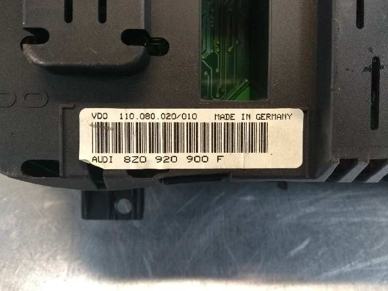 Recambio de cuadro instrumentos para audi a2 (8z) 1.4 tdi referencia OEM IAM 110080020010 8Z0920900F 
