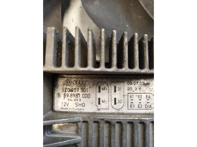 Recambio de electroventilador para audi a2 (8z) 1.4 tdi referencia OEM IAM 8Z0959401  