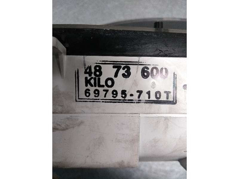 Recambio de cuadro instrumentos para saab 9-5 berlina 2.0 cat referencia OEM IAM 4873600 69795710T KILO