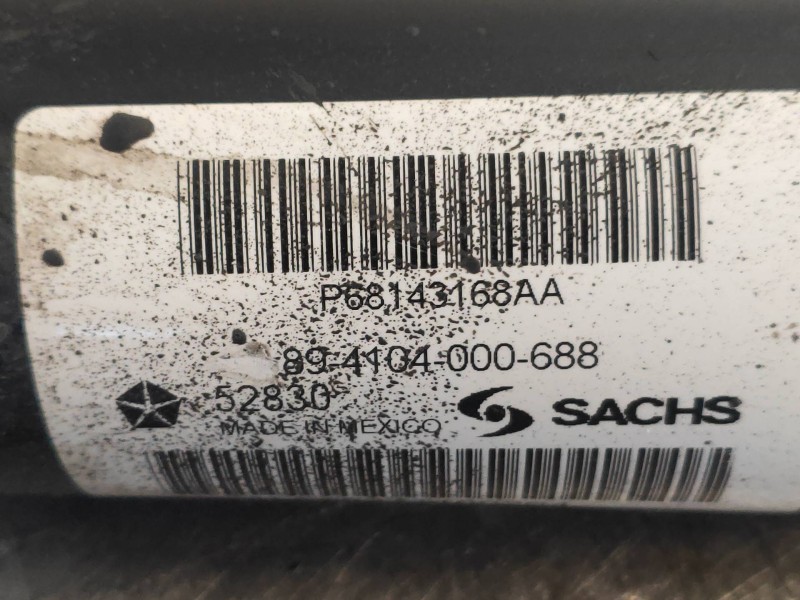 Recambio de amortiguador trasero izquierdo para lancia thema gold referencia OEM IAM 68143168AA 894104000688 