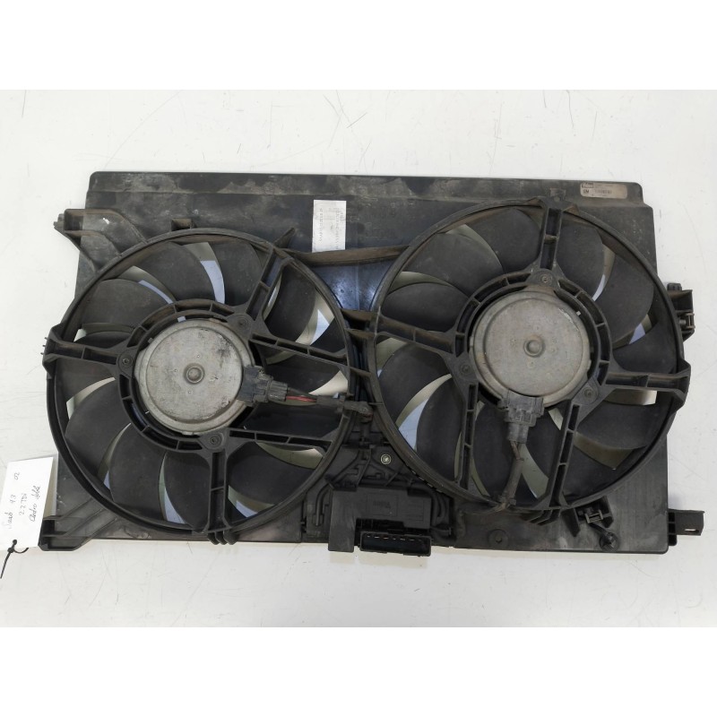 Recambio de electroventilador para saab 9-3 berlina 2.2 16v tid cat referencia OEM IAM 24410989 874636J 
