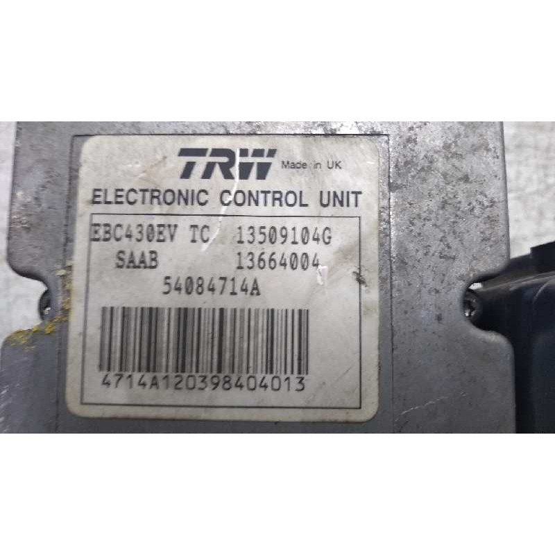 Recambio de abs para saab 9-3 berlina 2.2 16v tid cat referencia OEM IAM 54084714A 13664004 13509104G 12801328