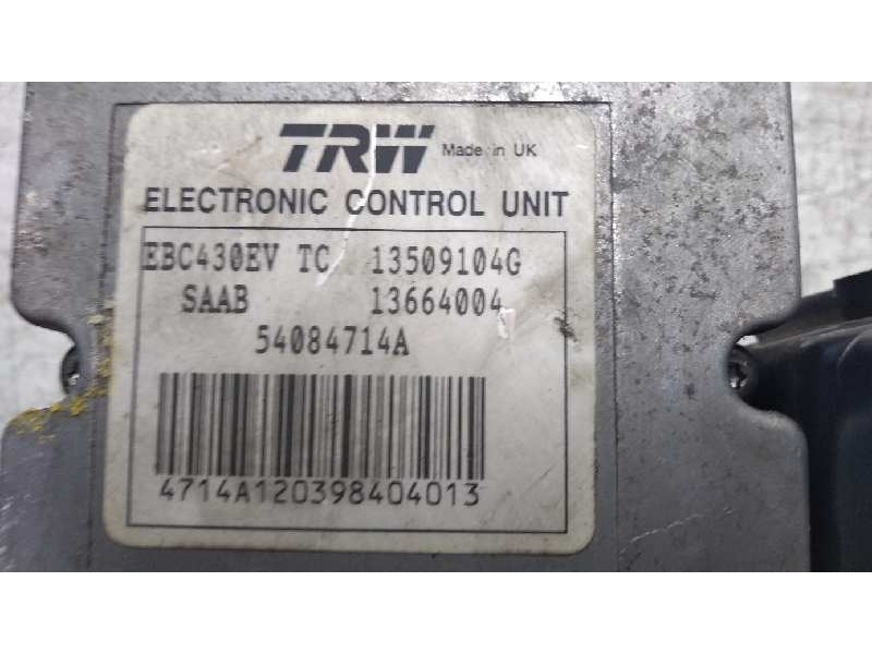 Recambio de abs para saab 9-3 berlina 2.2 16v tid cat referencia OEM IAM 54084714A 13664004 13509104G 12801328