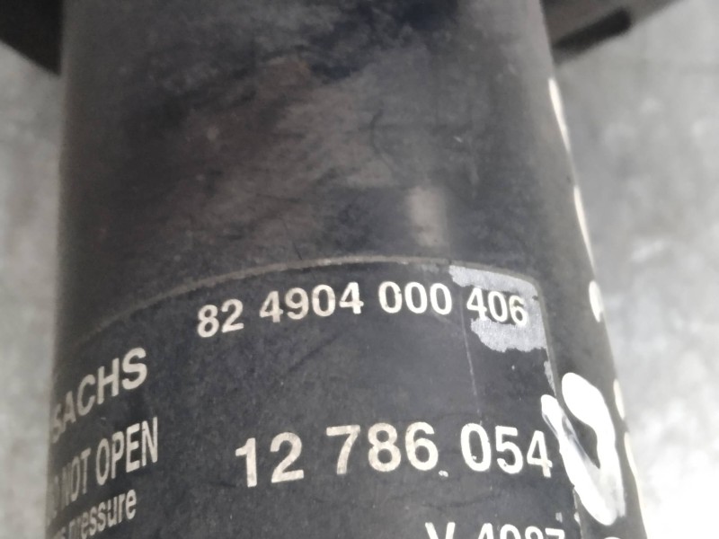 Recambio de amortiguador delantero izquierdo para saab 9-3 berlina 2.2 16v tid cat referencia OEM IAM 824904000406 12786054 