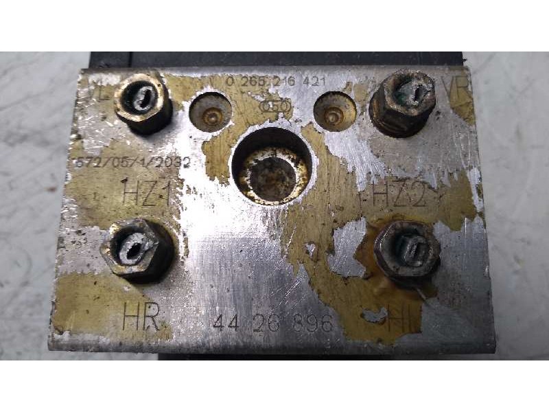 Recambio de abs para saab 900 berlina 2.0 cat referencia OEM IAM 0265216421 0273004151 4426896 Recambio de abs para saab 900 berlina 2.0 cat referencia OEM IAM 0265216421 0273004151 4426896