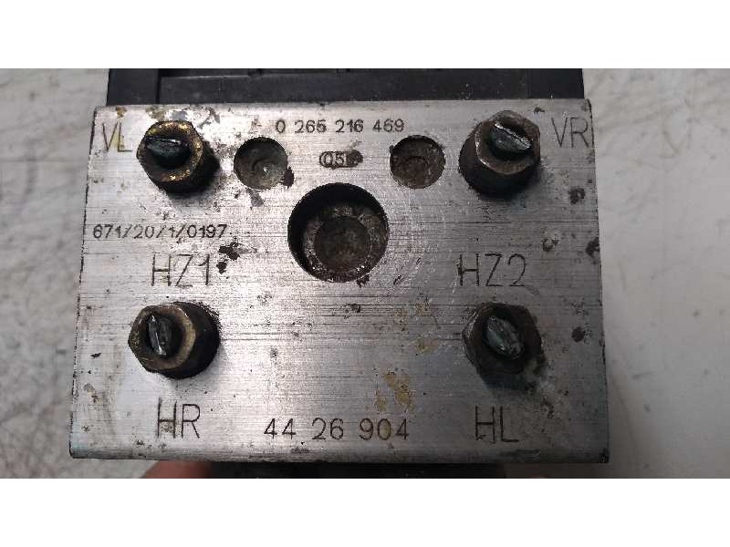 Recambio de abs para saab 900 berlina 2.0 cat referencia OEM IAM 0265216469 0273004221 4426904 Recambio de abs para saab 900 berlina 2.0 cat referencia OEM IAM 0265216469 0273004221 4426904