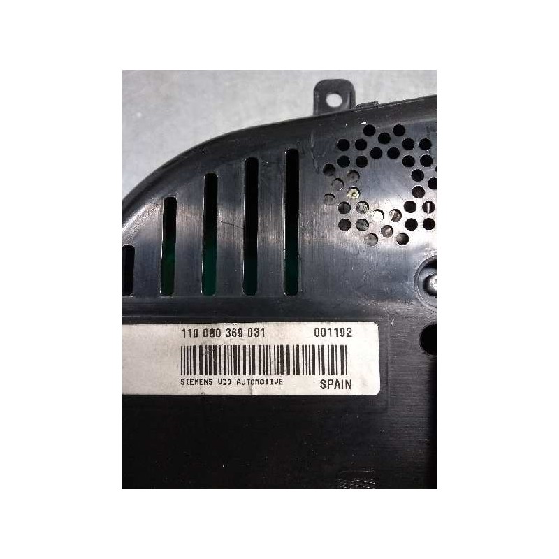 Recambio de cuadro instrumentos para seat altea xl (5p5) 1.6 bivalent - gasolina / gas licuado del petróleo. gpl referencia OEM 