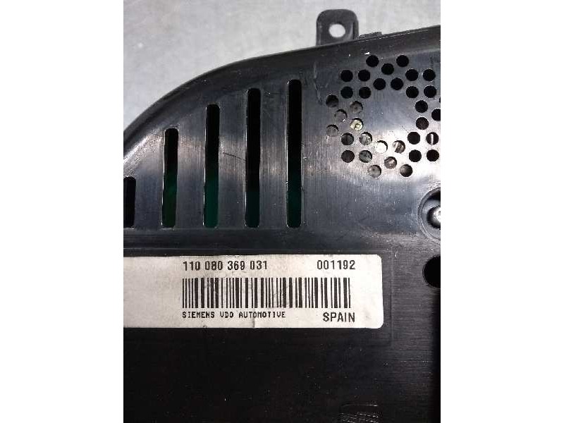 Recambio de cuadro instrumentos para seat altea xl (5p5) 1.6 bivalent - gasolina / gas licuado del petróleo. gpl referencia OEM 