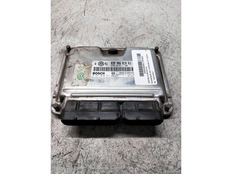 Recambio de centralita motor uce para volkswagen golf iv berlina (1j1) highline referencia OEM IAM 0281010977 038906019HJ EDC15P