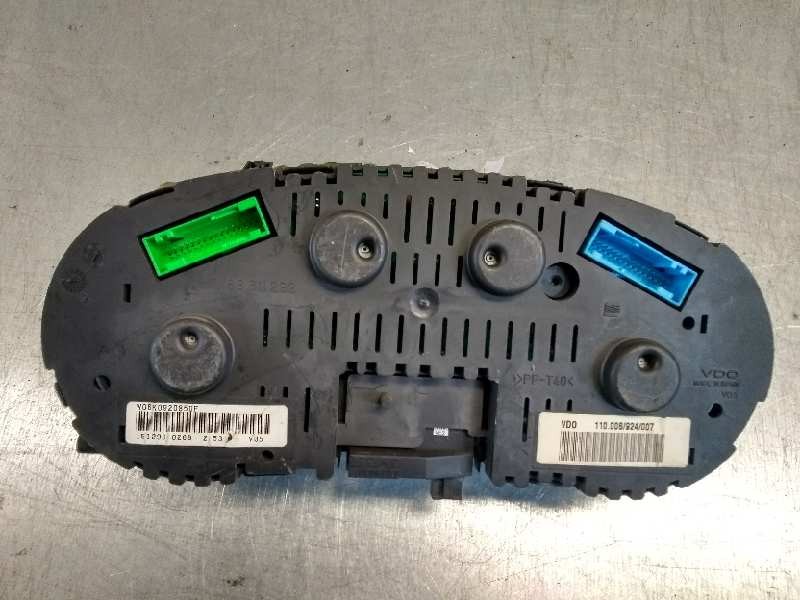 Recambio de cuadro instrumentos para seat ibiza (6k1) 1.9 tdi referencia OEM IAM 110008924007 W06K0920850F 