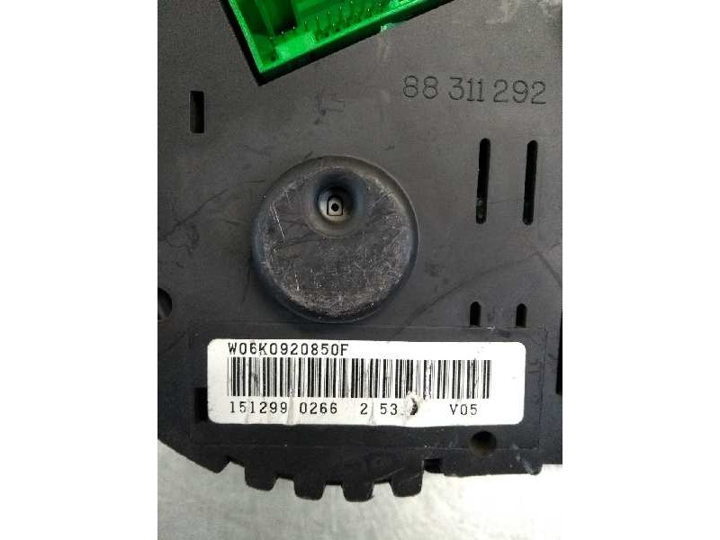 Recambio de cuadro instrumentos para seat ibiza (6k1) 1.9 tdi referencia OEM IAM 110008924007 W06K0920850F 