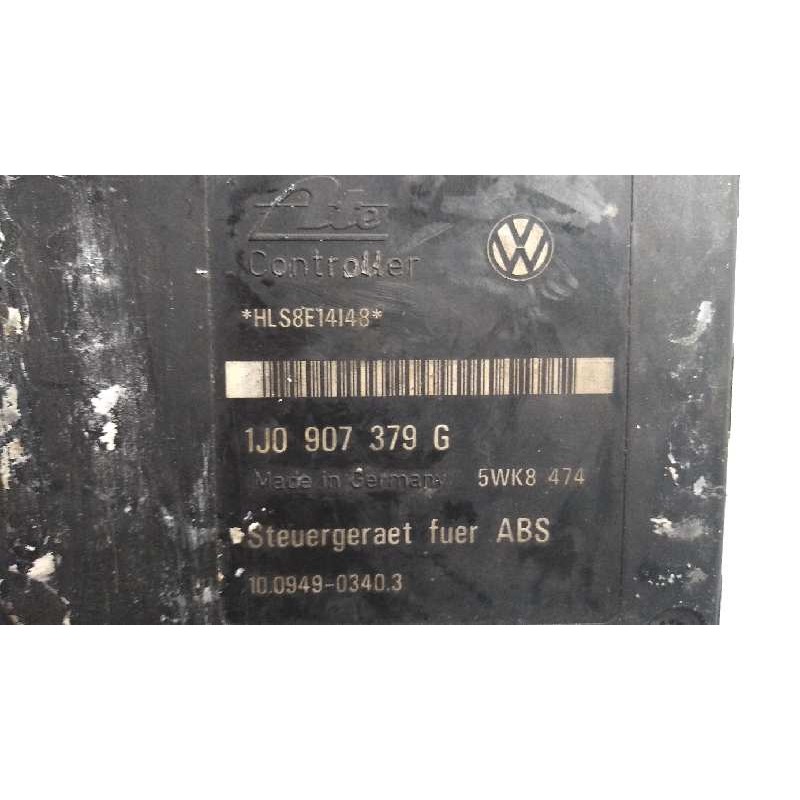 Recambio de abs para seat cordoba berlina (6k2) 1.9 tdi referencia OEM IAM 10094903403 10020401424 1J0907379G 1J0614117C