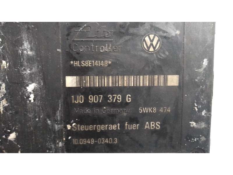 Recambio de abs para seat cordoba berlina (6k2) 1.9 tdi referencia OEM IAM 10094903403 10020401424 1J0907379G 1J0614117C