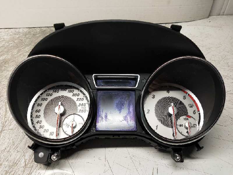 Recambio de cuadro instrumentos para mercedes clase cla (w117) shooting brake cla 220 d (117.903) referencia OEM IAM 0263697080 