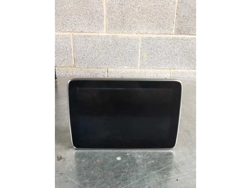 Recambio de pantalla multifuncion para mercedes clase cla (w117) shooting brake cla 220 d (117.903) referencia OEM IAM A16690078