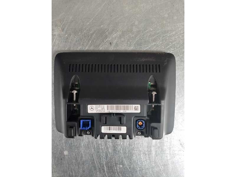 Recambio de pantalla multifuncion para mercedes clase cla (w117) shooting brake cla 220 d (117.903) referencia OEM IAM A16690078