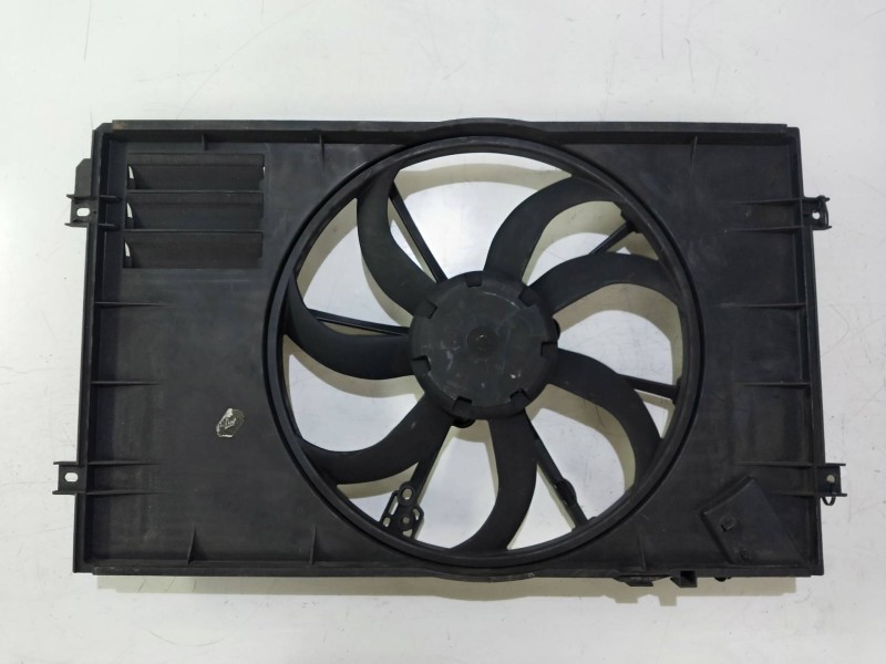 Recambio de electroventilador para seat toledo (5p2) 1.6 referencia OEM IAM 1K0121205AA 1K0121207AS 1K0959455EF 