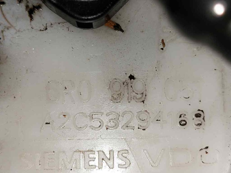 Recambio de bomba combustible para seat ibiza (6j5) emoción referencia OEM IAM 6R0919051 A2C53294168 SIEMENS AFORADOR