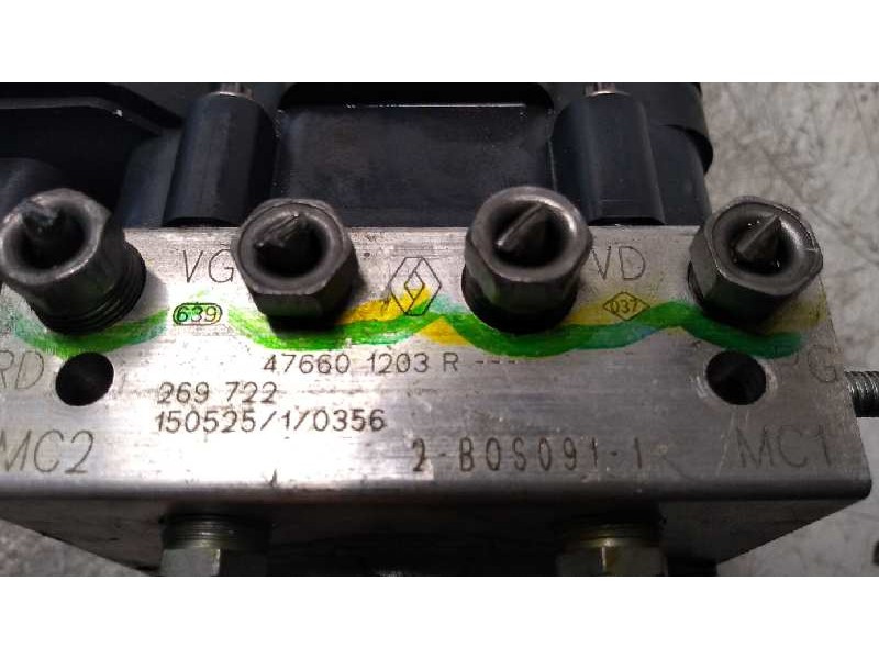 Recambio de abs para renault clio iv renault sport referencia OEM IAM 0265255794 476601203R 