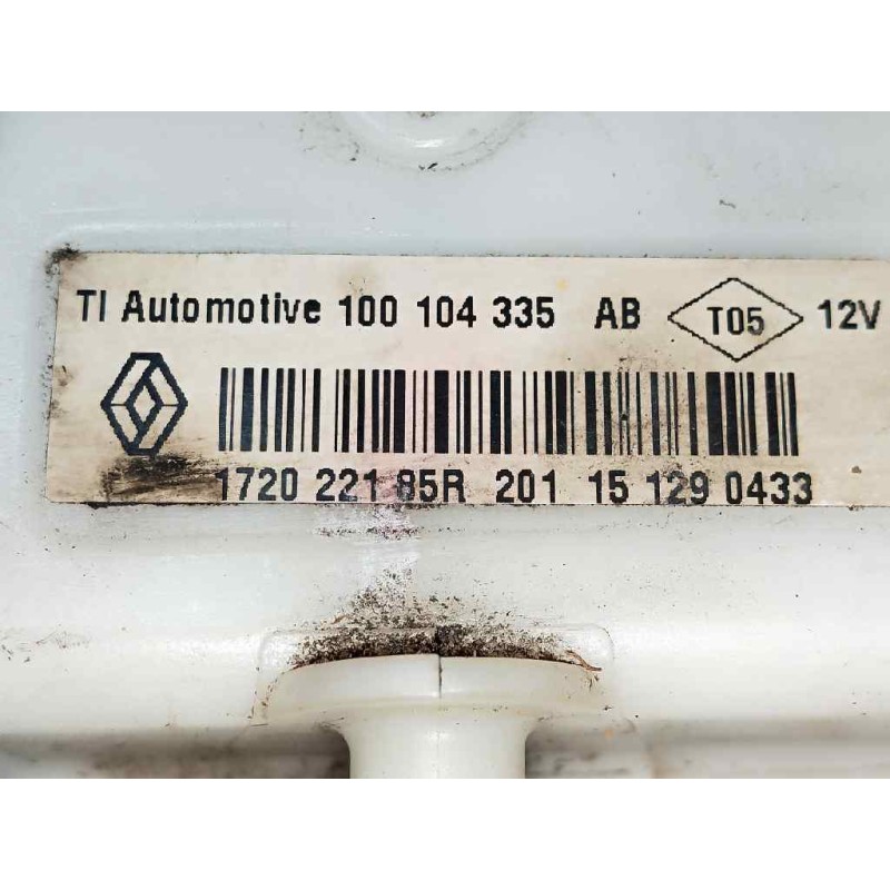 Recambio de bomba combustible para renault clio iv renault sport referencia OEM IAM 172022185 100104335 AUTOMOTIVE AFORADOR