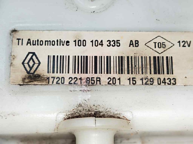 Recambio de bomba combustible para renault clio iv renault sport referencia OEM IAM 172022185 100104335 AUTOMOTIVE AFORADOR