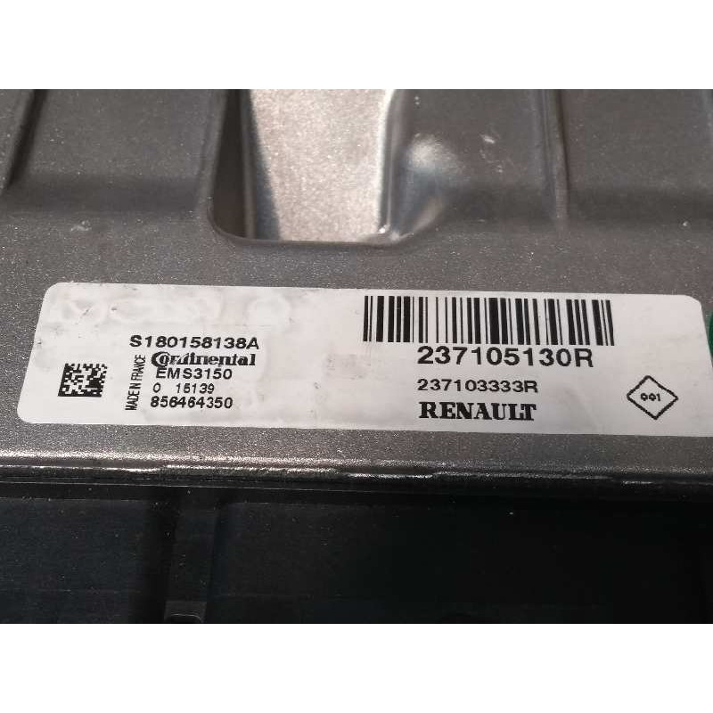 Recambio de centralita motor uce para renault clio iv renault sport referencia OEM IAM S180158138A 237105130R 237103333R