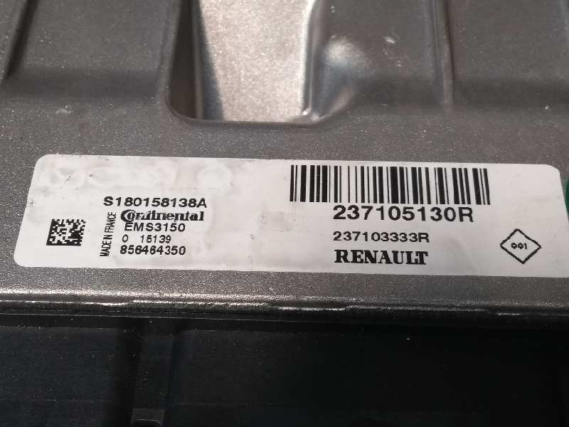 Recambio de centralita motor uce para renault clio iv renault sport referencia OEM IAM S180158138A 237105130R 237103333R