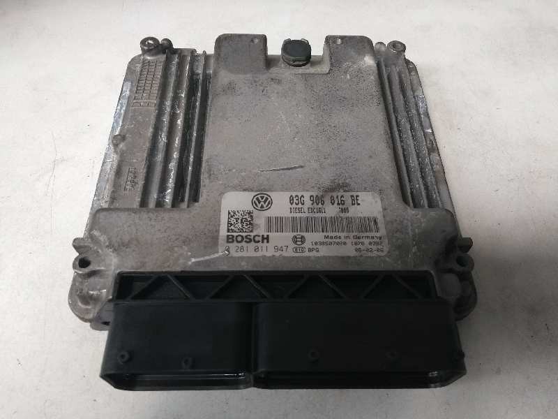 Recambio de centralita motor uce para skoda octavia berlina (1z3) elegance referencia OEM IAM 0281011947 03G906016BE EDC16U1