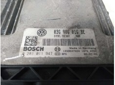 Recambio de centralita motor uce para skoda octavia berlina (1z3) elegance referencia OEM IAM 0281011947 03G906016BE EDC16U1 2