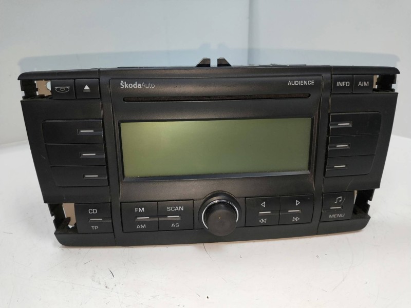 Recambio de sistema audio / radio cd para skoda octavia berlina (1z3) elegance referencia OEM IAM 1Z0035156B  