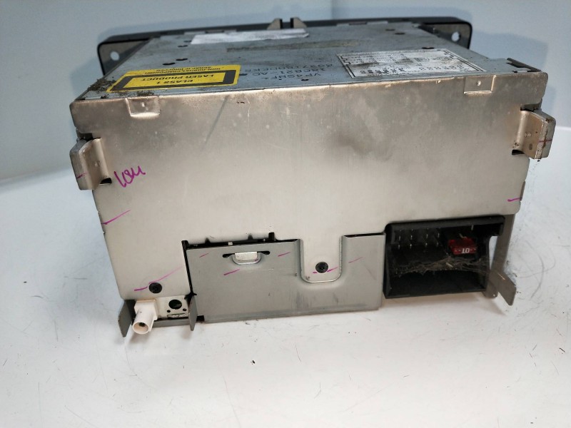 Recambio de sistema audio / radio cd para skoda octavia berlina (1z3) elegance referencia OEM IAM 1Z0035156B  