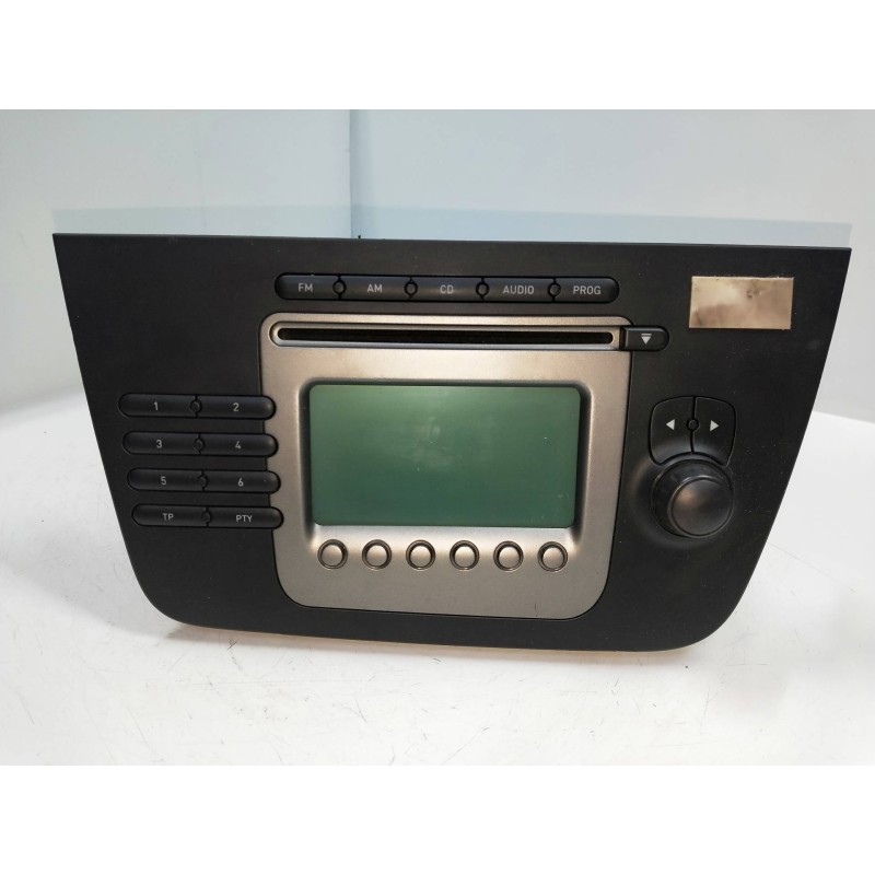 Recambio de sistema audio / radio cd para seat altea (5p1) reference referencia OEM IAM 5P10351521MM  