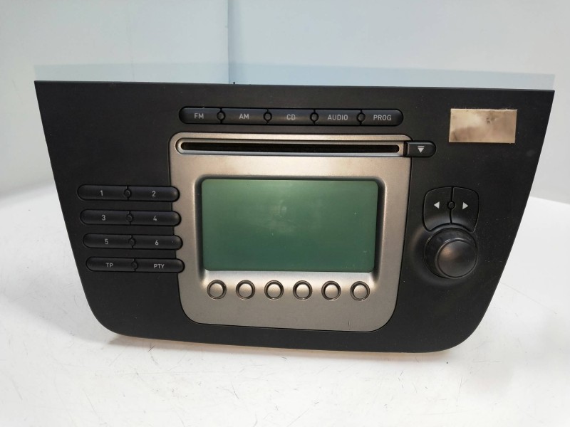 Recambio de sistema audio / radio cd para seat altea (5p1) reference referencia OEM IAM 5P10351521MM  