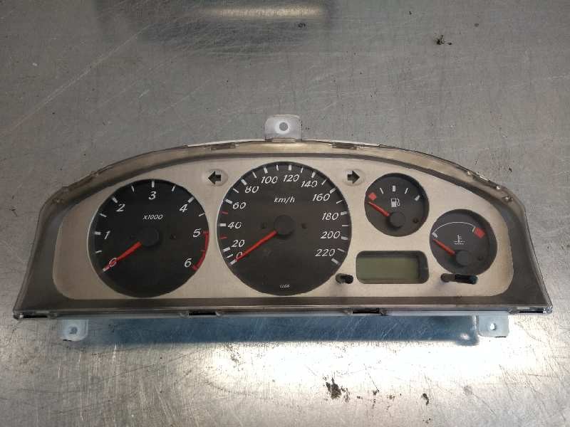 Recambio de cuadro instrumentos para nissan almera (n16/e) elegance referencia OEM IAM BM477 0704362 2L