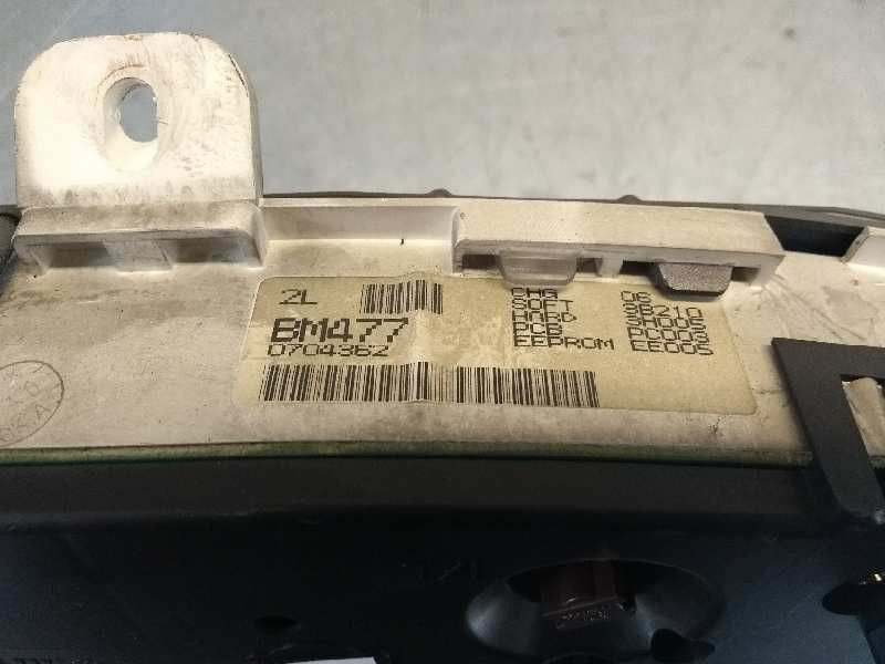 Recambio de cuadro instrumentos para nissan almera (n16/e) elegance referencia OEM IAM BM477 0704362 2L