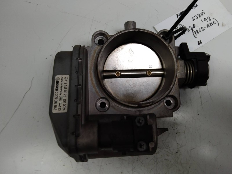 Recambio de caja mariposa para mercedes clase s (w220) berlina 320 (220.065) referencia OEM IAM 1121410025 0205003046 