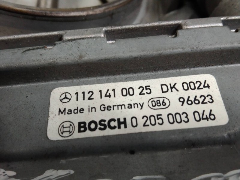 Recambio de caja mariposa para mercedes clase s (w220) berlina 320 (220.065) referencia OEM IAM 1121410025 0205003046 