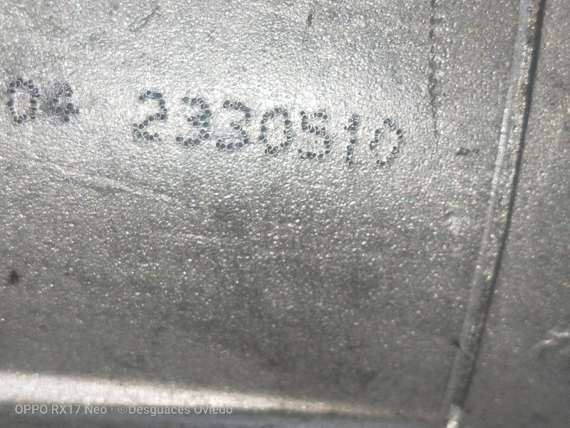 Recambio de caja cambios para fiat idea (135) 1.9 multijet dynamic plus referencia OEM IAM 2330510  