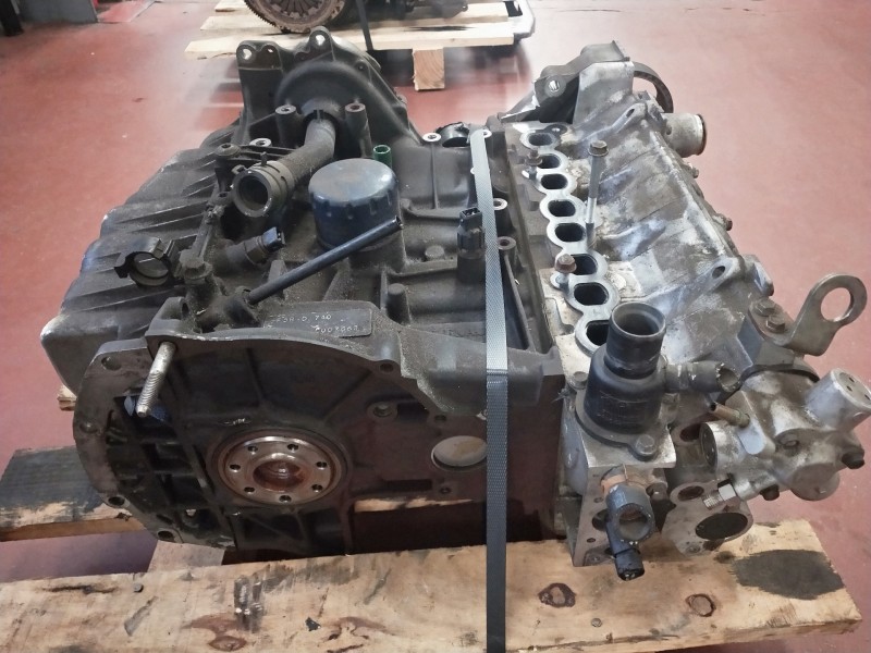 Recambio de motor completo para renault megane i coupe fase 2 (da..) 2.0 16v ide referencia OEM IAM F5RD740 C007663 
