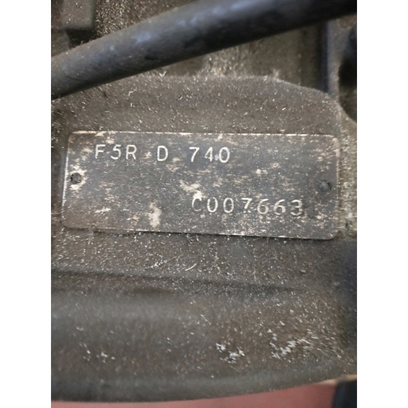 Recambio de motor completo para renault megane i coupe fase 2 (da..) 2.0 16v ide referencia OEM IAM F5RD740 C007663 