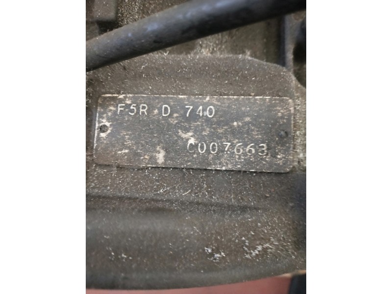 Recambio de motor completo para renault megane i coupe fase 2 (da..) 2.0 16v ide referencia OEM IAM F5RD740 C007663 