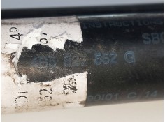 Recambio de amortiguadores maletero / porton para audi a4 berlina (8e) 1.9 tdi (96kw) referencia OEM IAM 4B5827552G   2