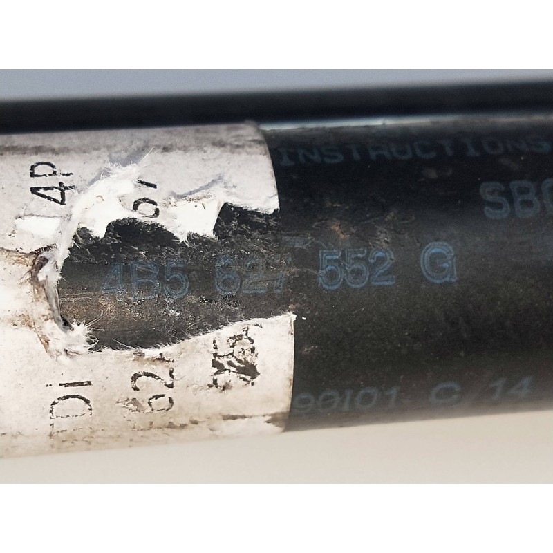 Recambio de amortiguadores maletero / porton para audi a4 berlina (8e) 1.9 tdi (96kw) referencia OEM IAM 4B5827552G  